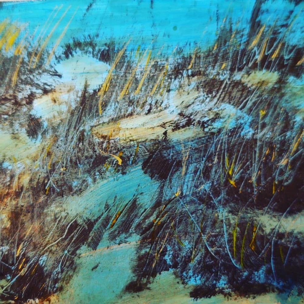 8x10 Print  of original painting